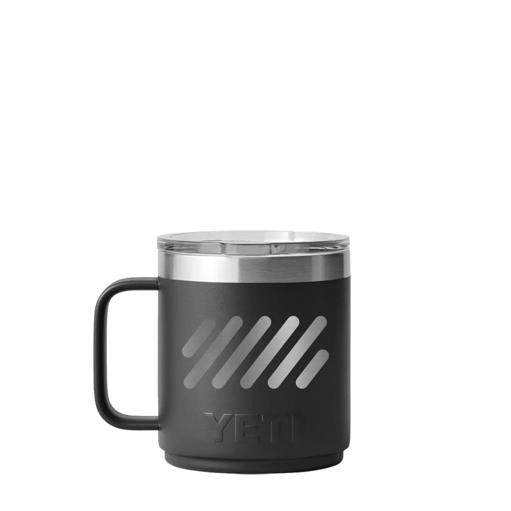 0000174 Custom Yeti Rambler 10oz (295ml) Stackable Lowball W/MS Lid