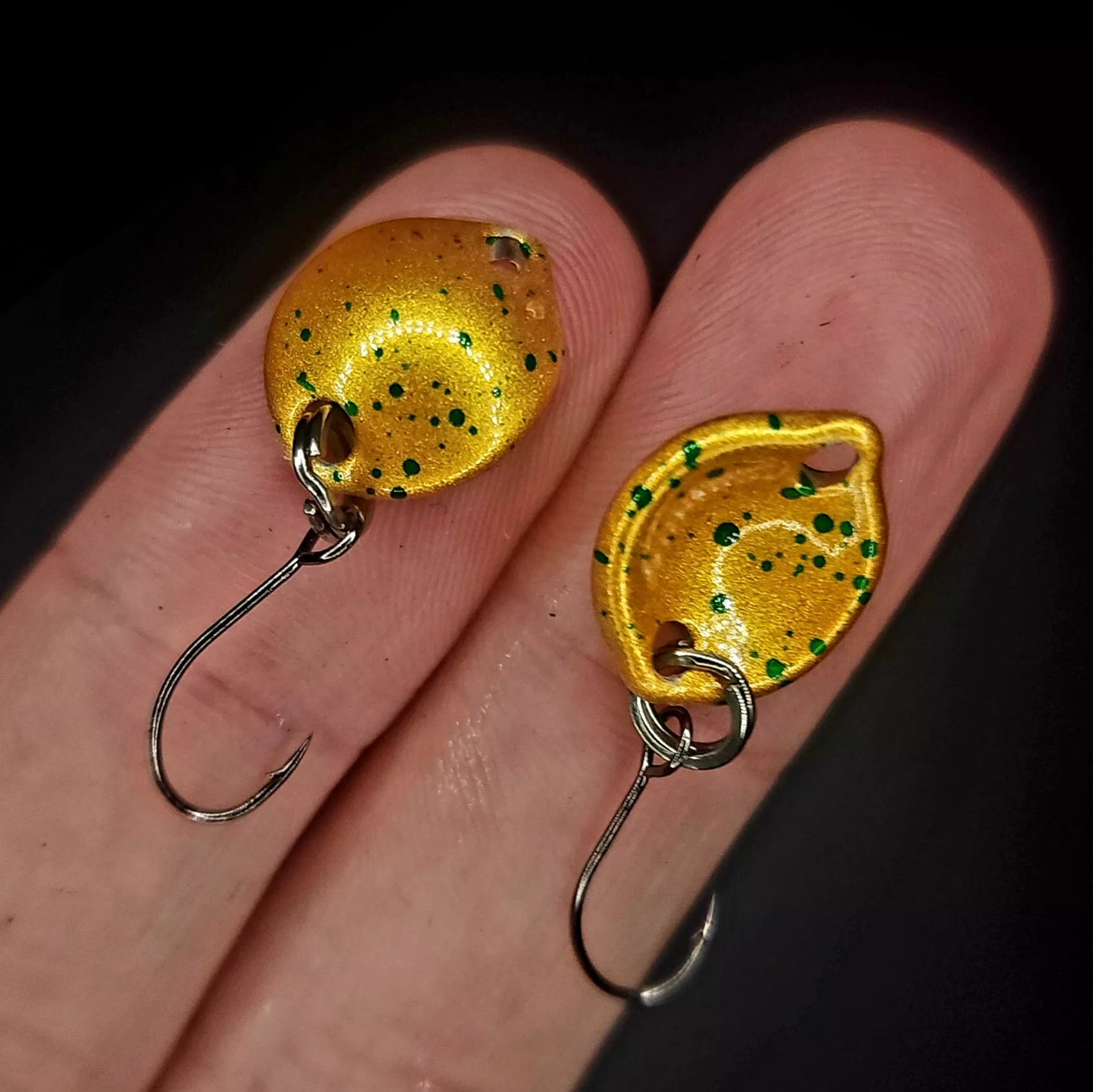 1/16oz Half Inch Mini Spoon The Dew Drop