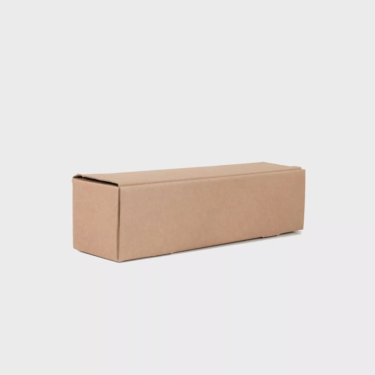1 Bottle lay flat gift box|Black&Kraft