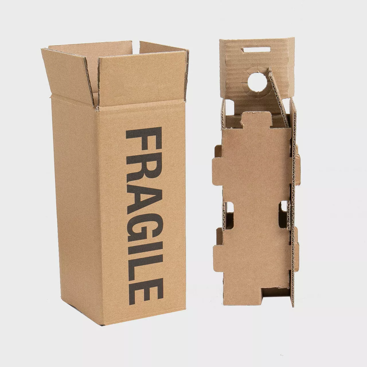 1 bottle spirit Mailsafe shipping box