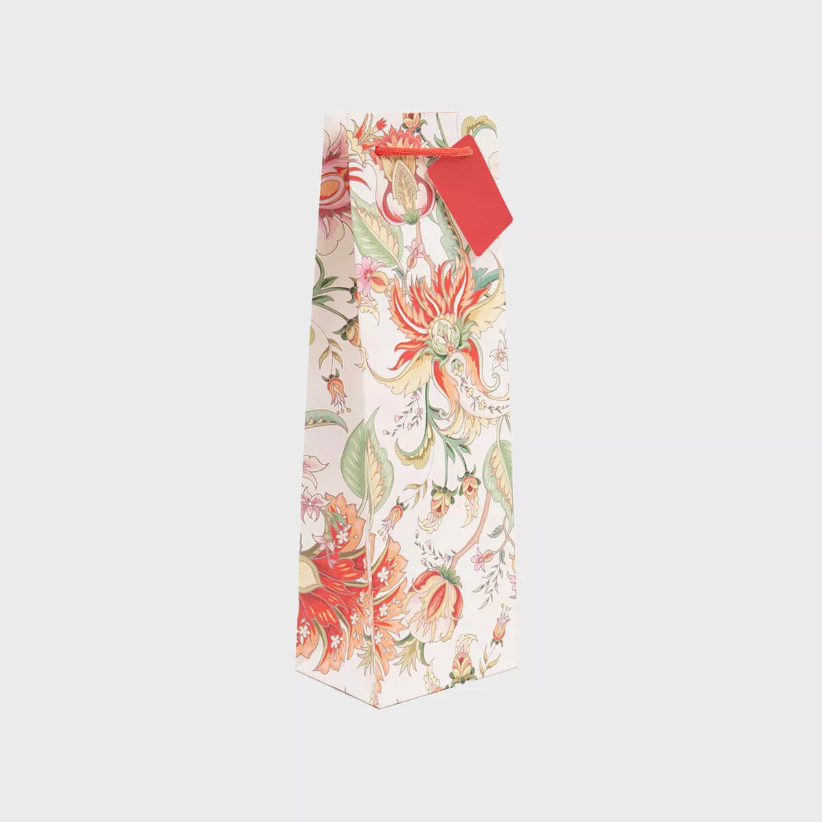 1 bottle vintage blooms gift bag