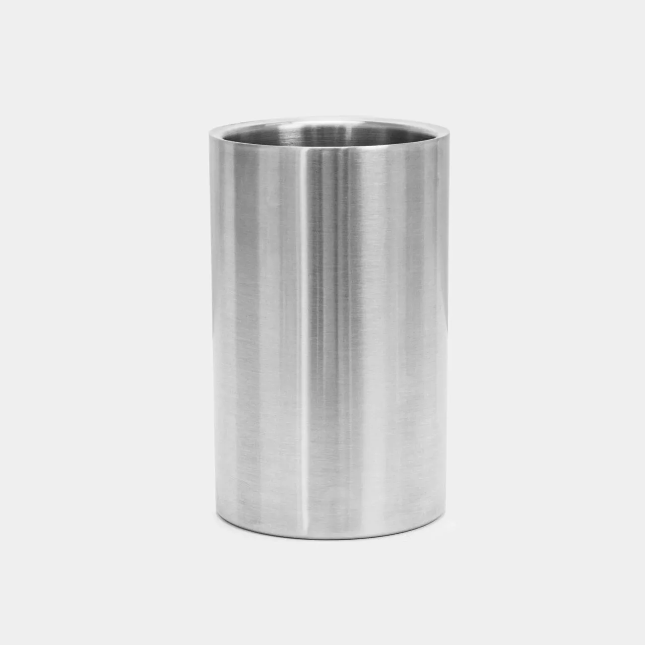 1 Bottle wine cooler|Silver