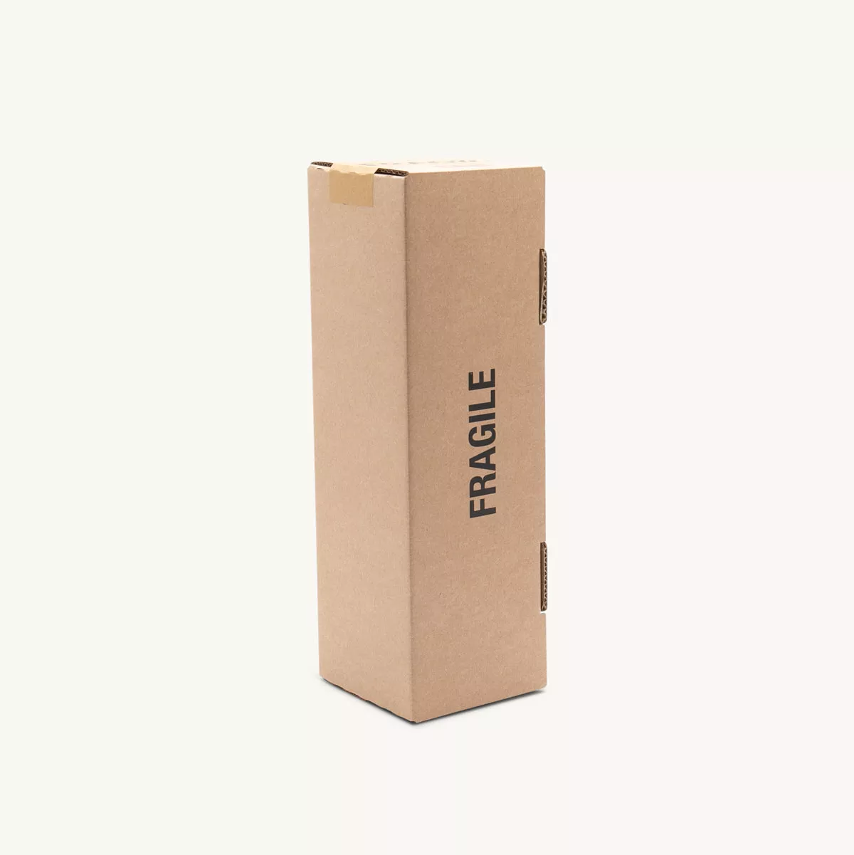 1 Bottle wrap around shipping box