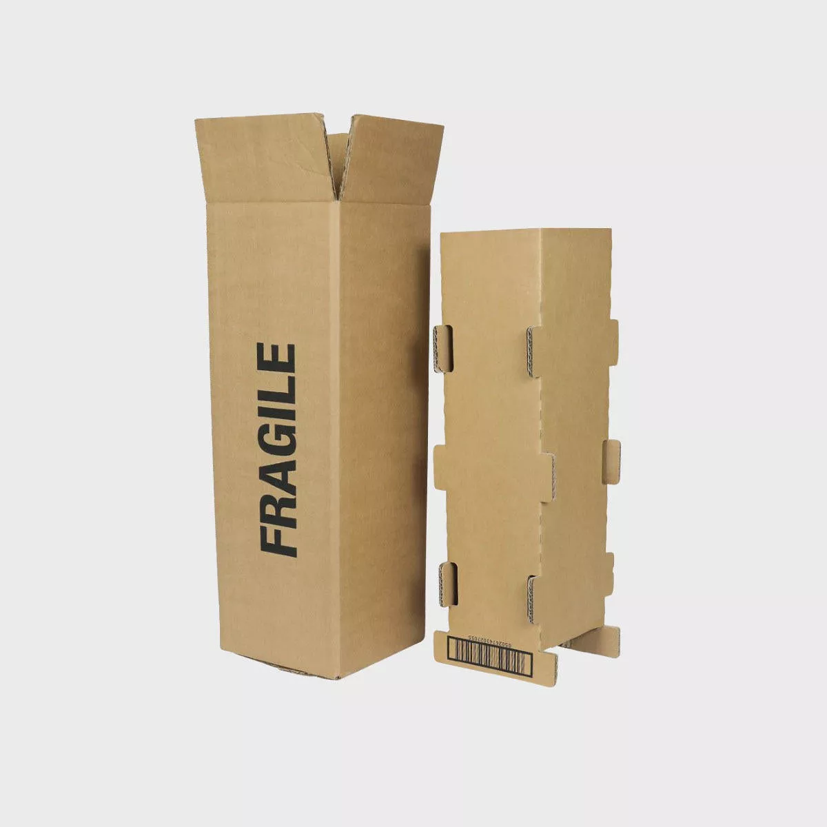 1 magnum bottle Mailsafe shipping box