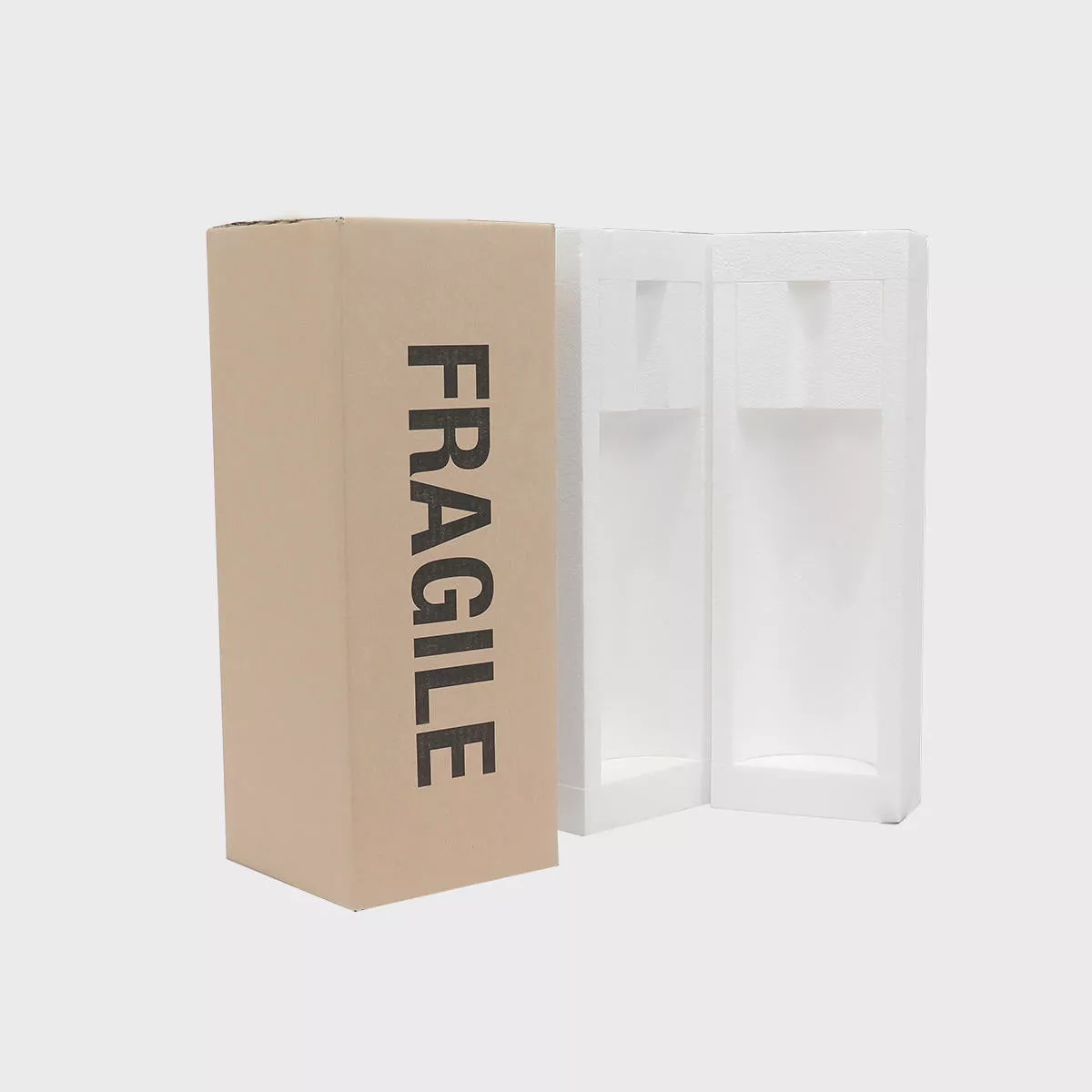1 magnum bottle Polysafe shipping box