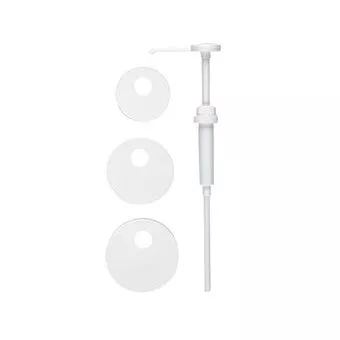 1 Oz Pump Kit With 4 Caps