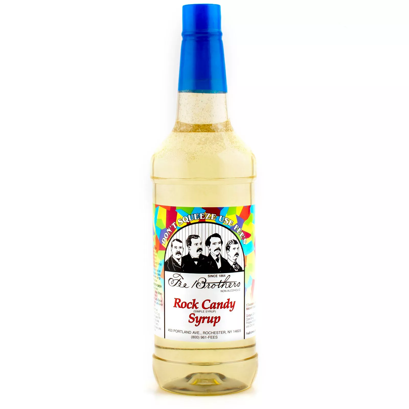 1 Quart - Fee Brothers Rock Candy Syrup