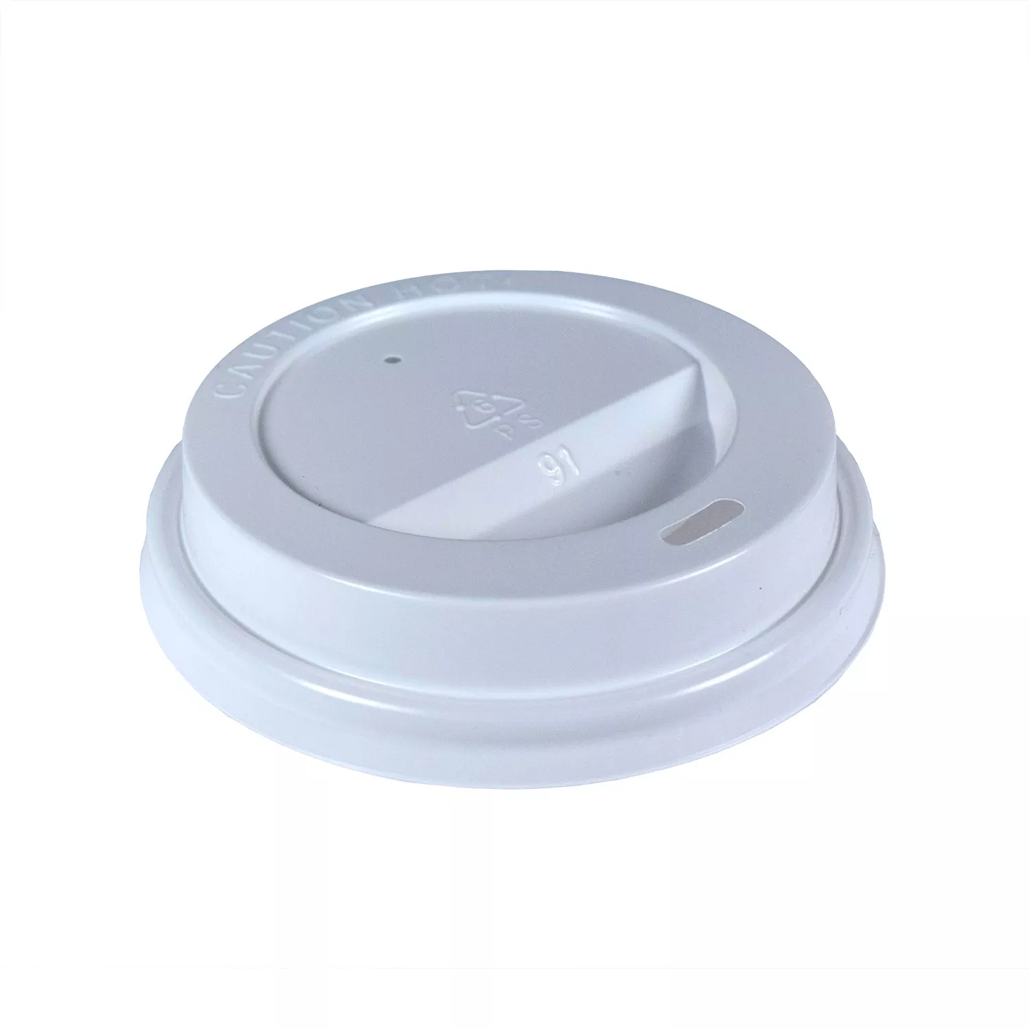 10/12oz Coffee Cup Lid - White (1000ct)