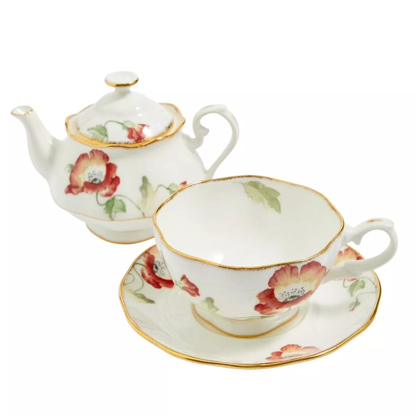 100 Years Tea for One 500ml Poppy 1970