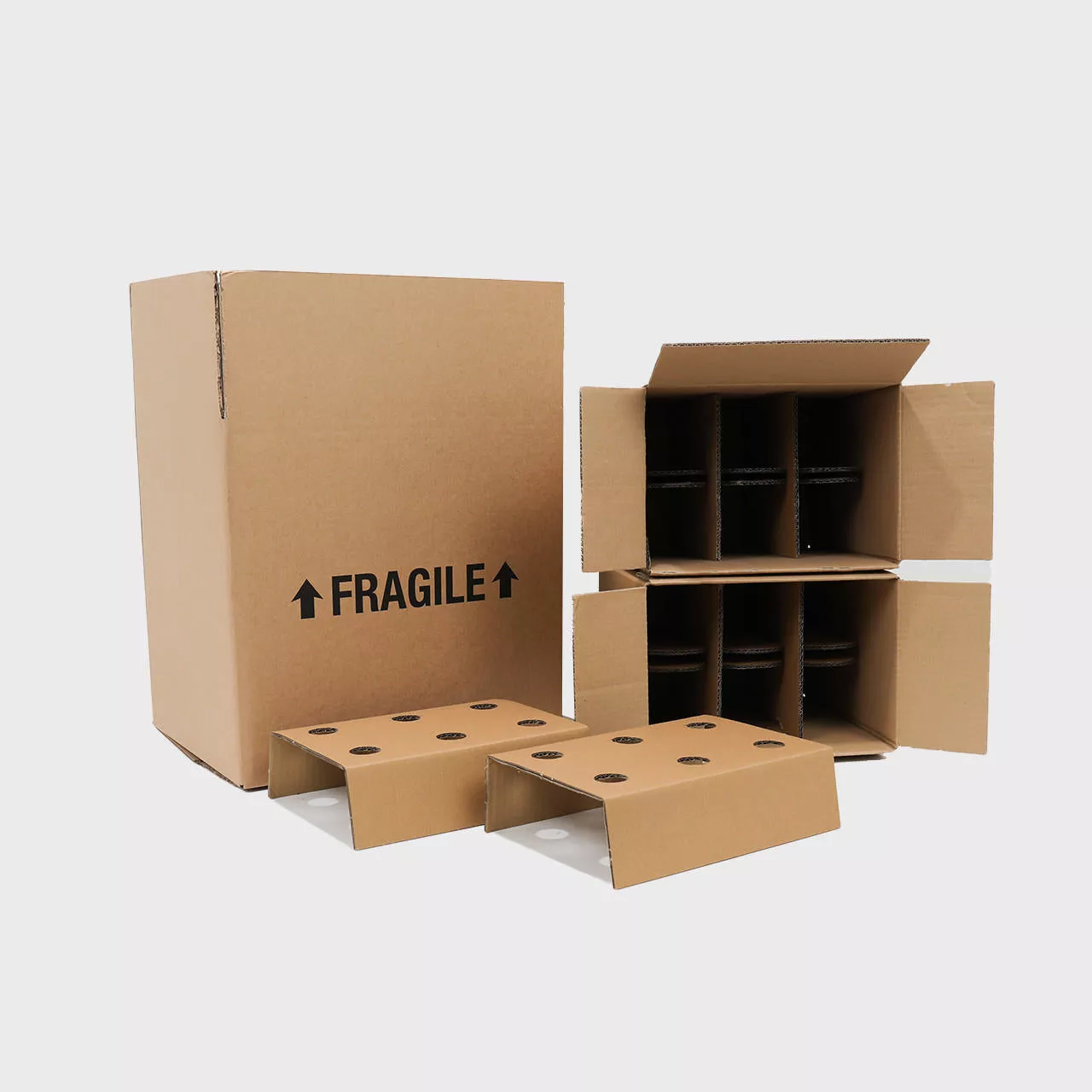 12 bottle Mailsafe shipping box