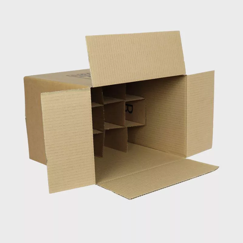 12 bottle repacking box