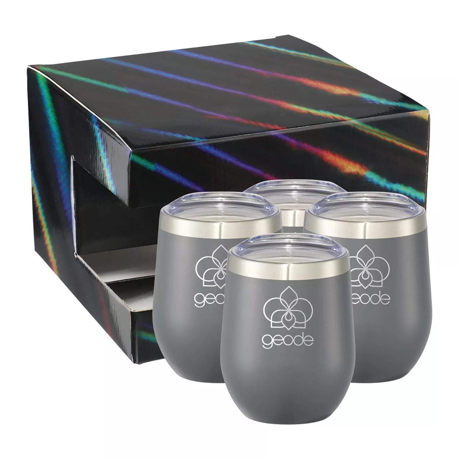 12 Oz. Corzo Cup 4-in-1 Gift Set