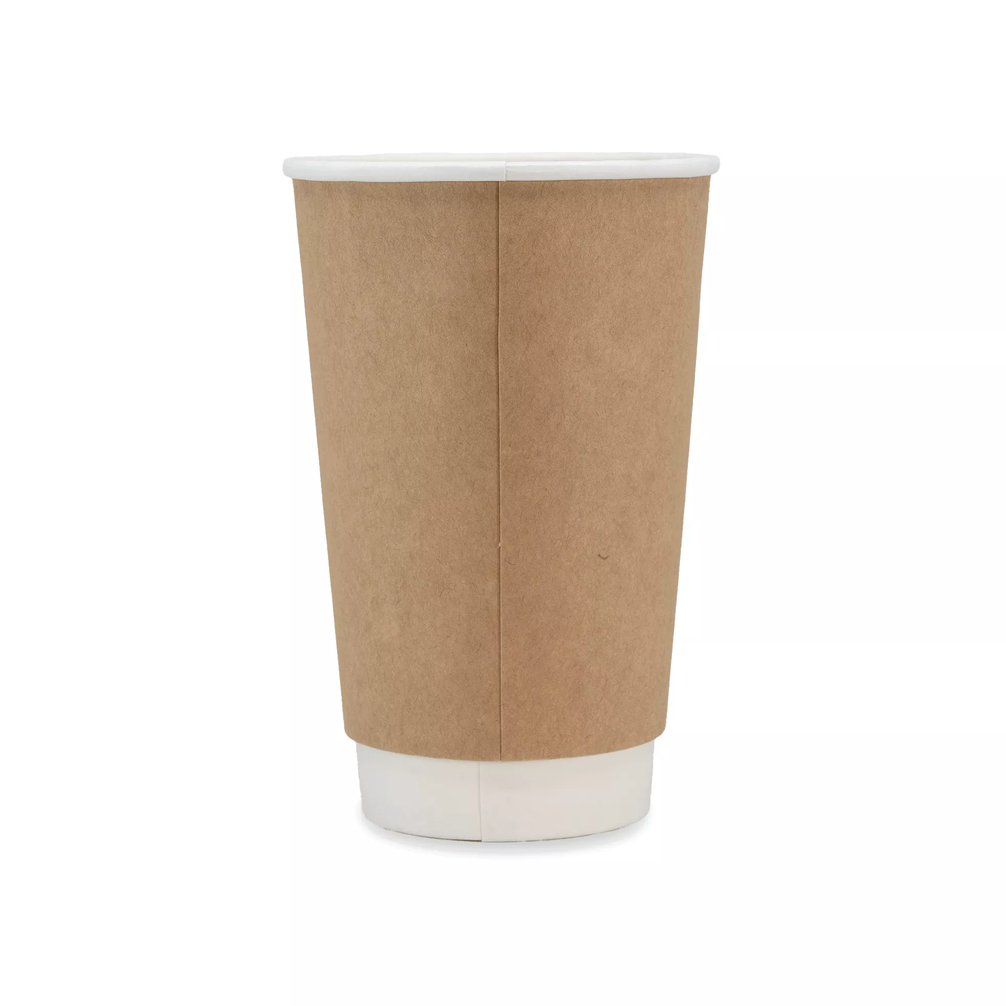 12 oz Kraft Double Wall Hot Cup