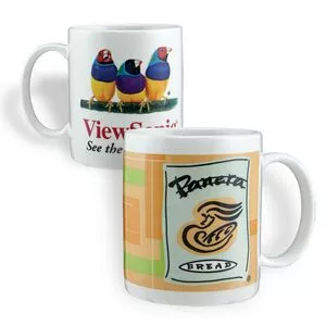 12 oz. SimpliColor Mug|36&72&144&288|White
