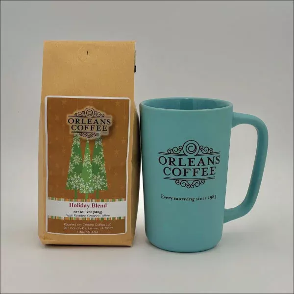 12oz Holiday Blend and a Mug Gift Box
