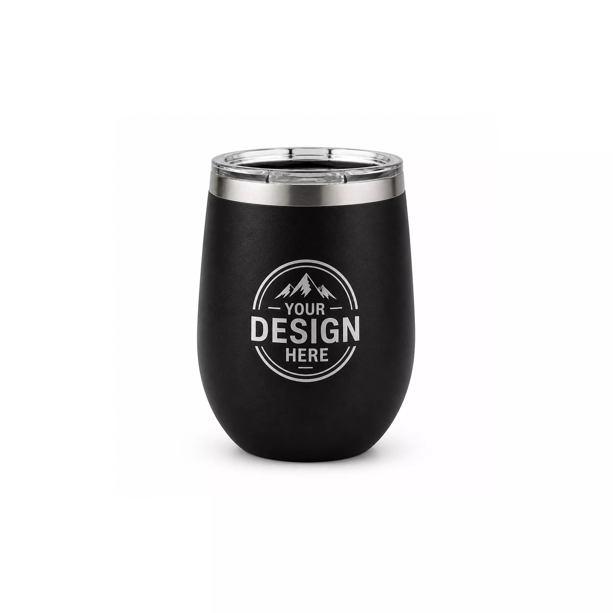 12oz Stemless Wine Tumbler