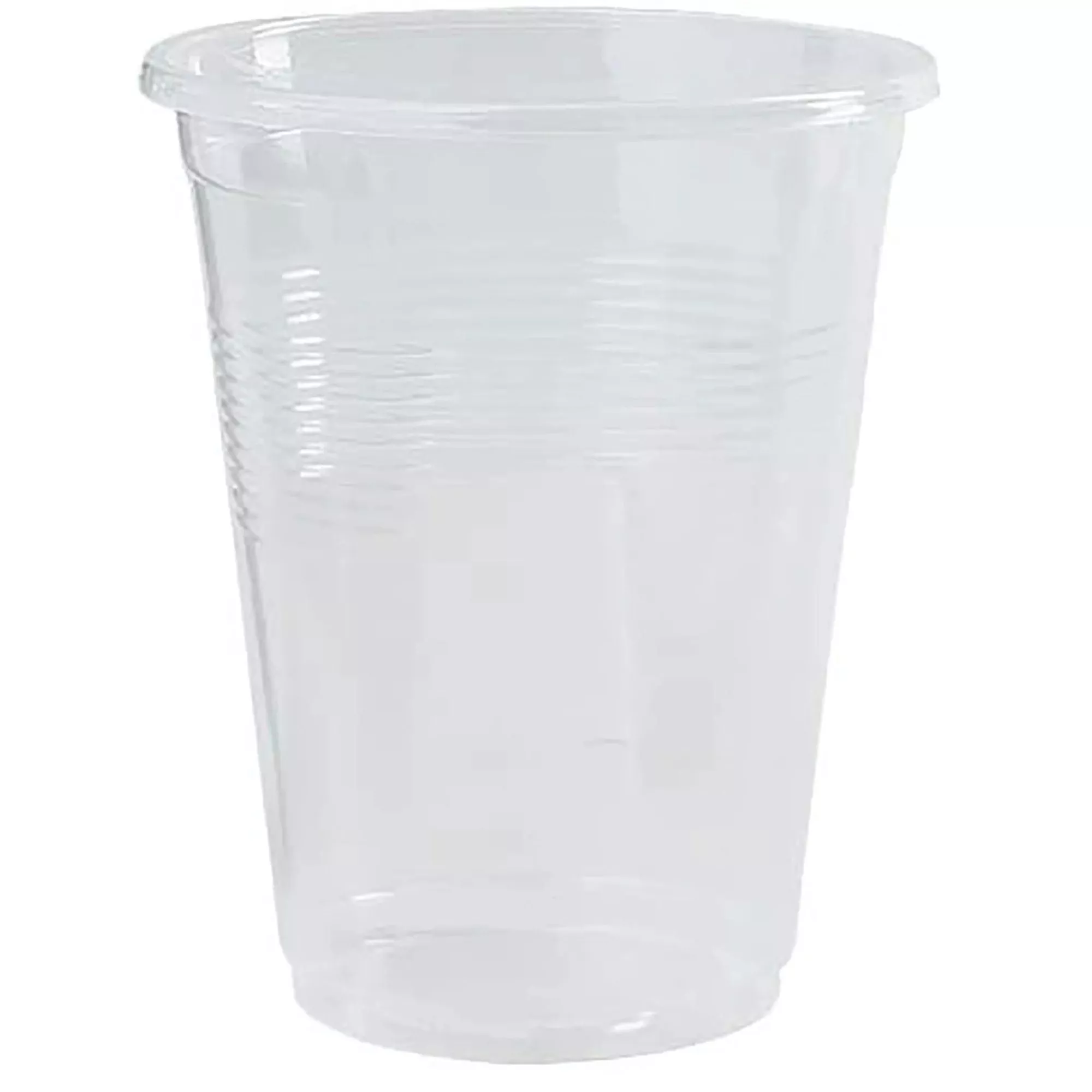 12oz Translucent Disposable Plastic Cup 20 Pack
