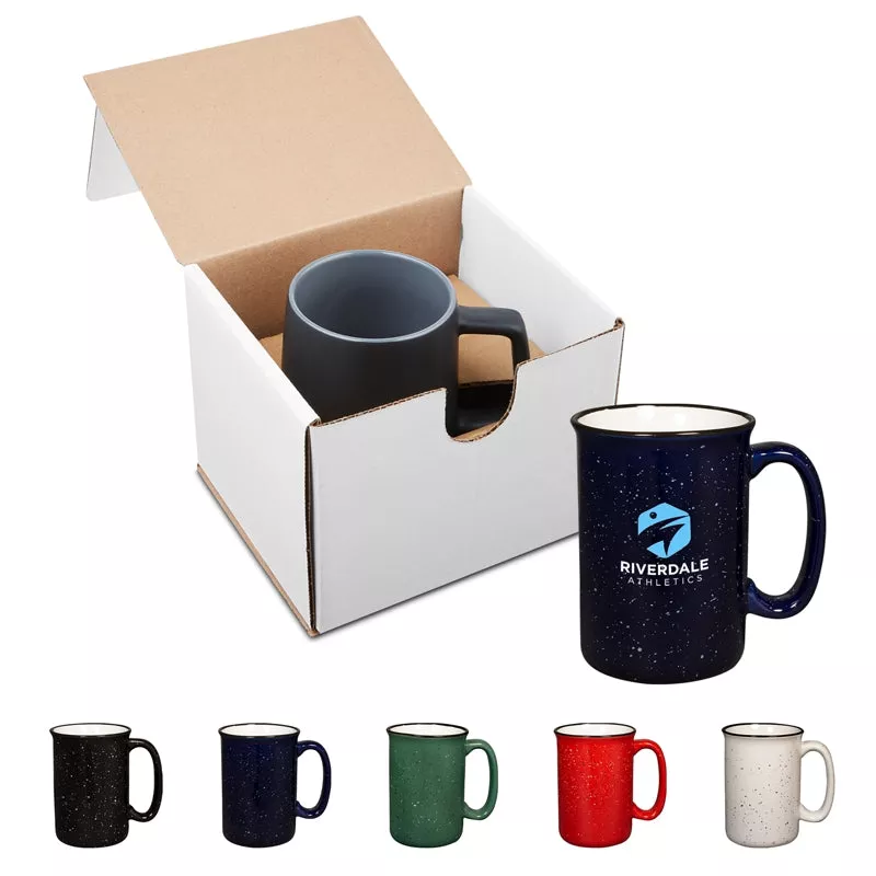13 Oz. Tall Campfire Mug in Individual Mailer