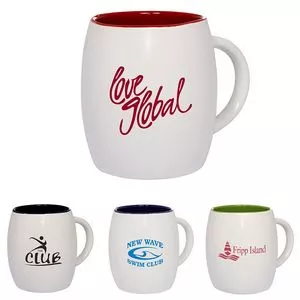 14 Oz. Morning Show Barrel Mug