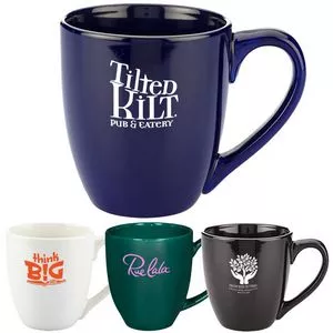 15 Oz. Bistro Style Ceramic Mug