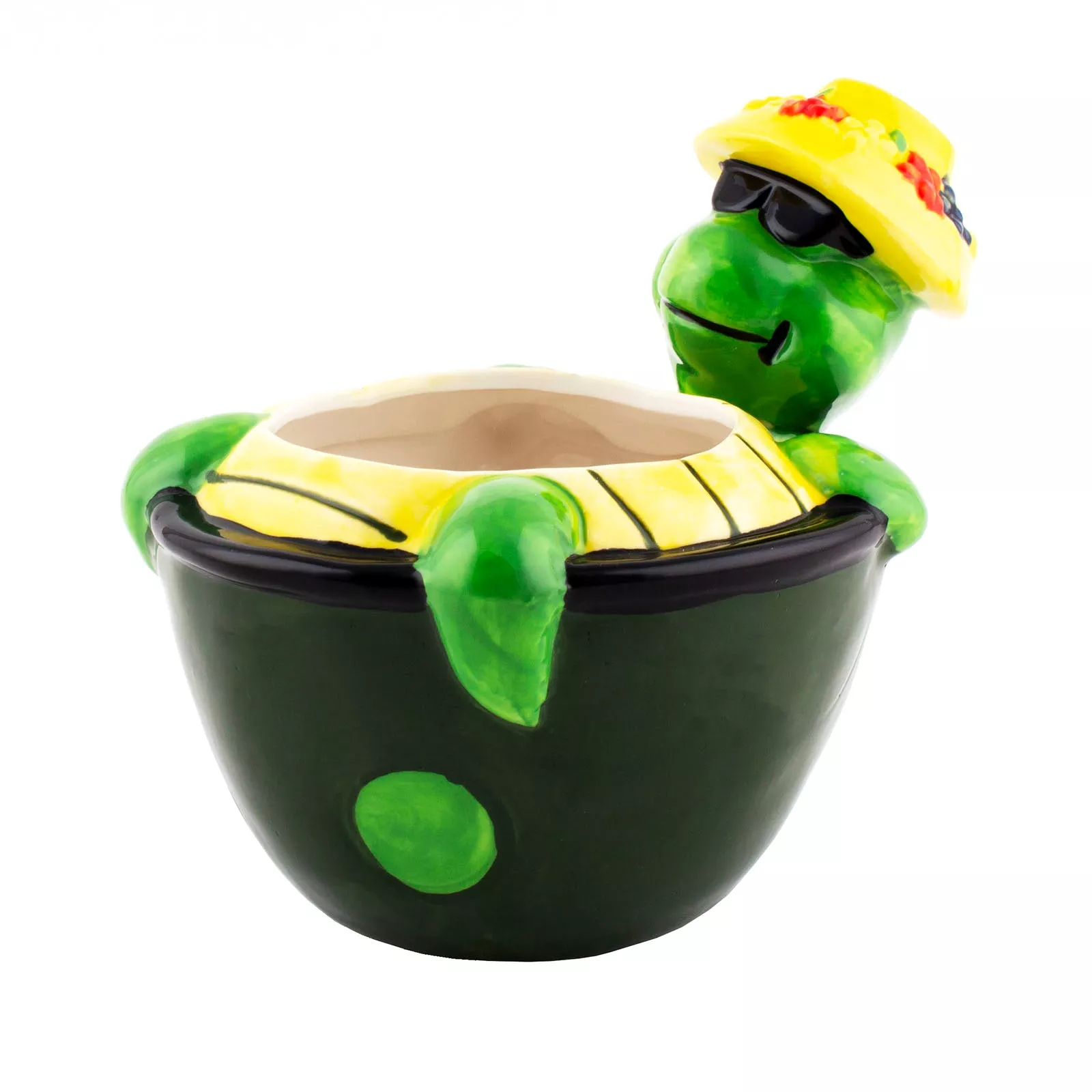16 ounce - BarConic Tiki Drinkware - Tiki Turtle