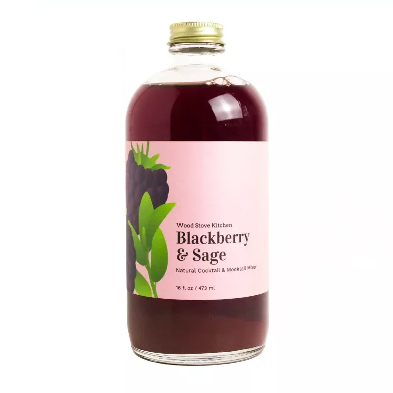 16 ounce - Blackberry & Sage Mixer