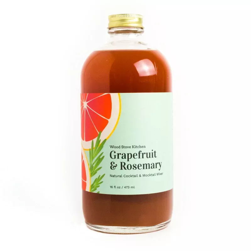 16 ounce - Grapefruit & Rosemary Mixer