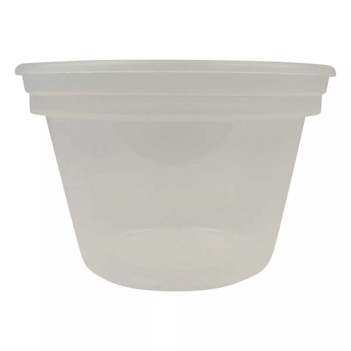 16 Oz Clear Deli Container Bottom Only