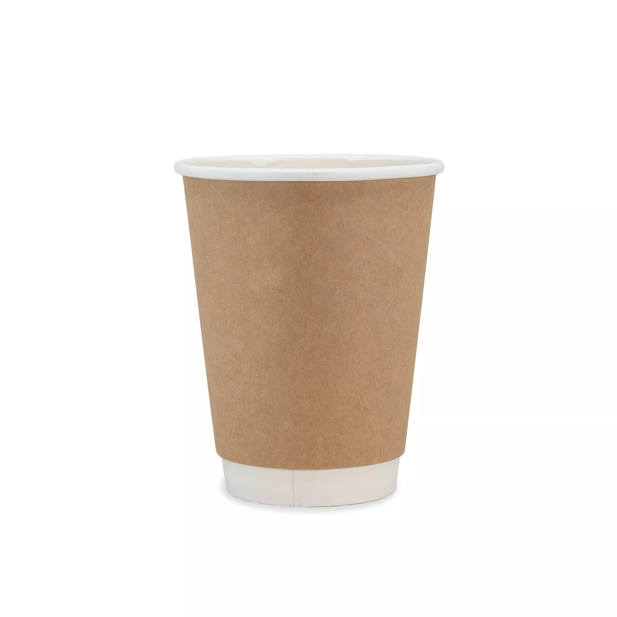 16 oz Kraft Double Wall Hot Cup