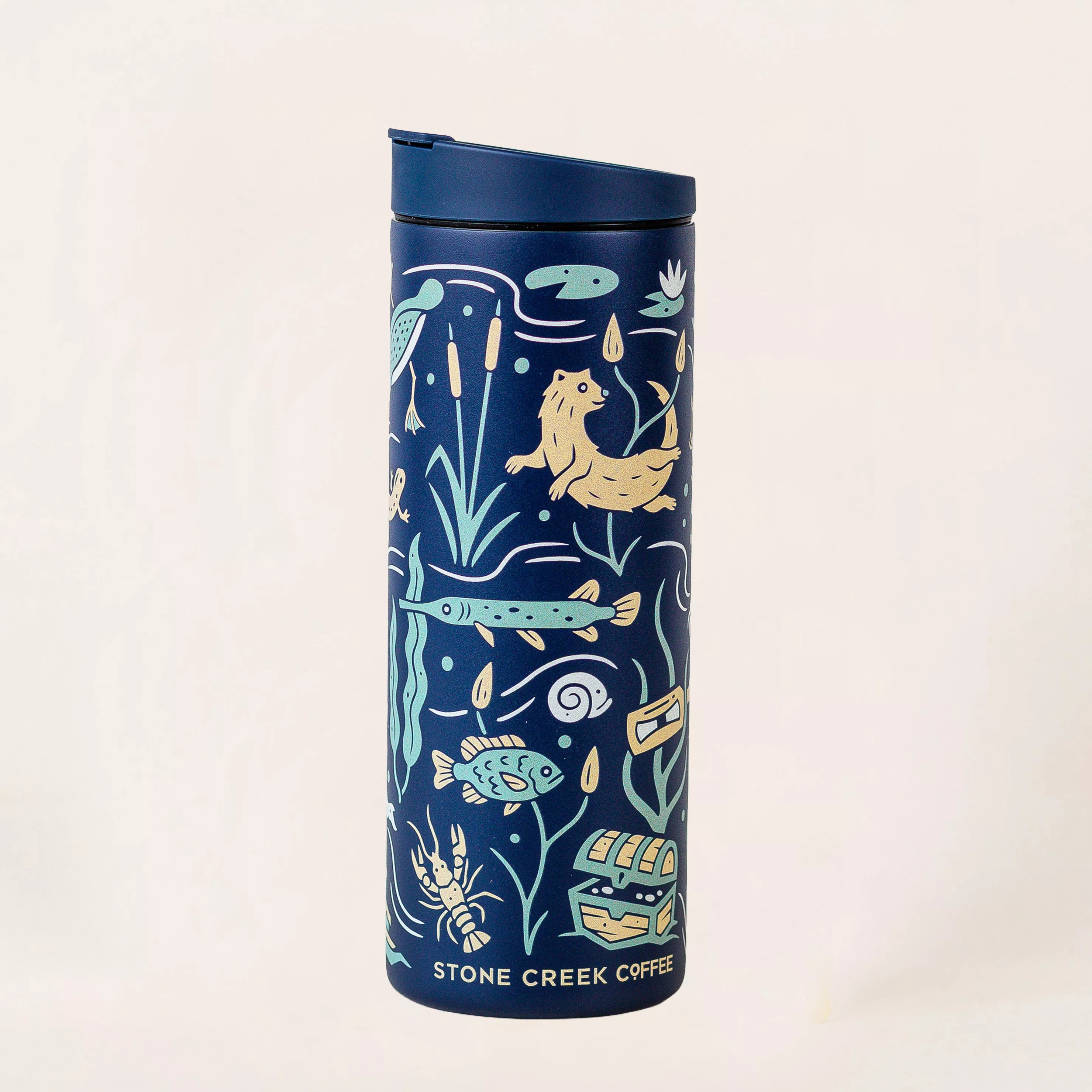 16 oz NATIVE WATERS MIIR FLIP TRAVELER