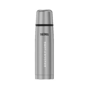 16 Oz. Thermos Double Wall Stainless Steel Backpack Bottle