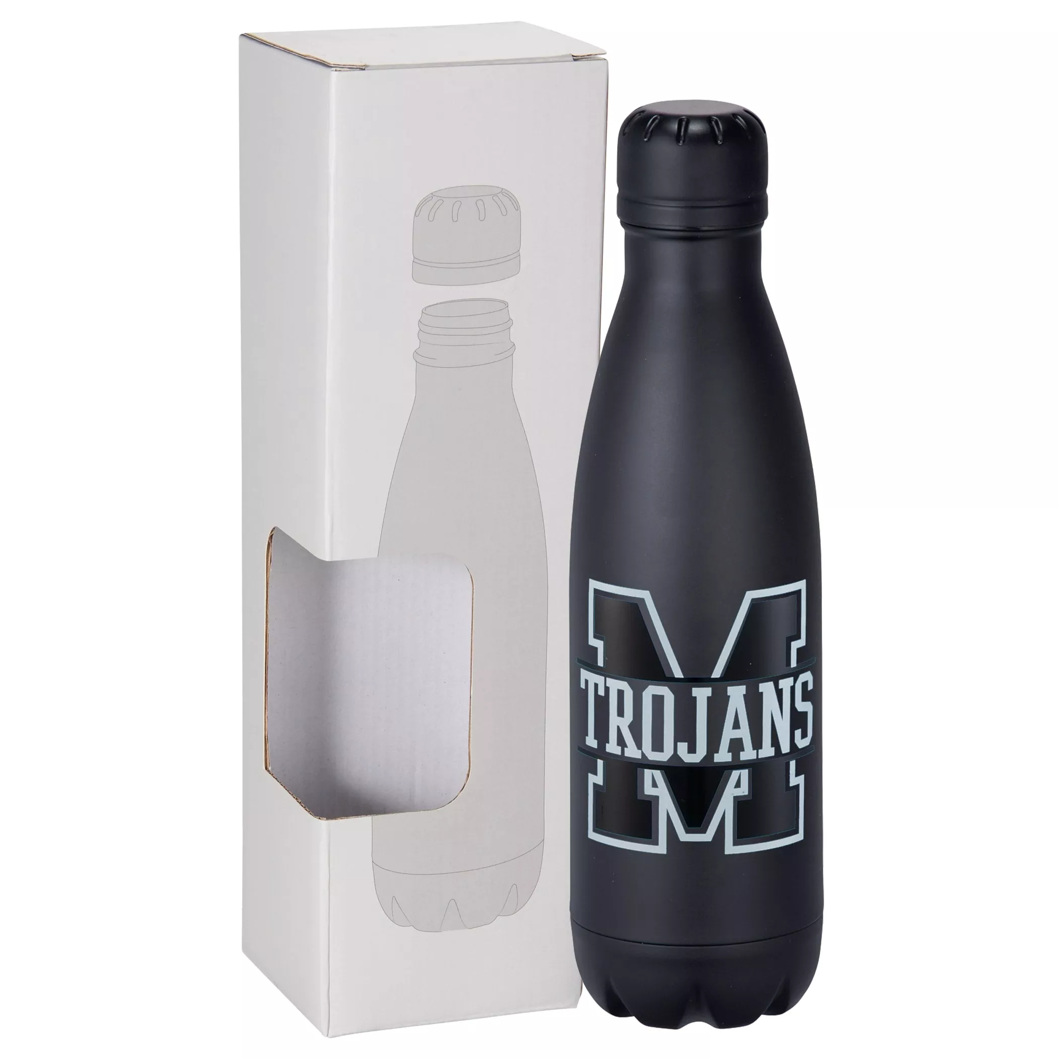 17 Oz. Copper Vacuum Insulated Bottle w/Window Box