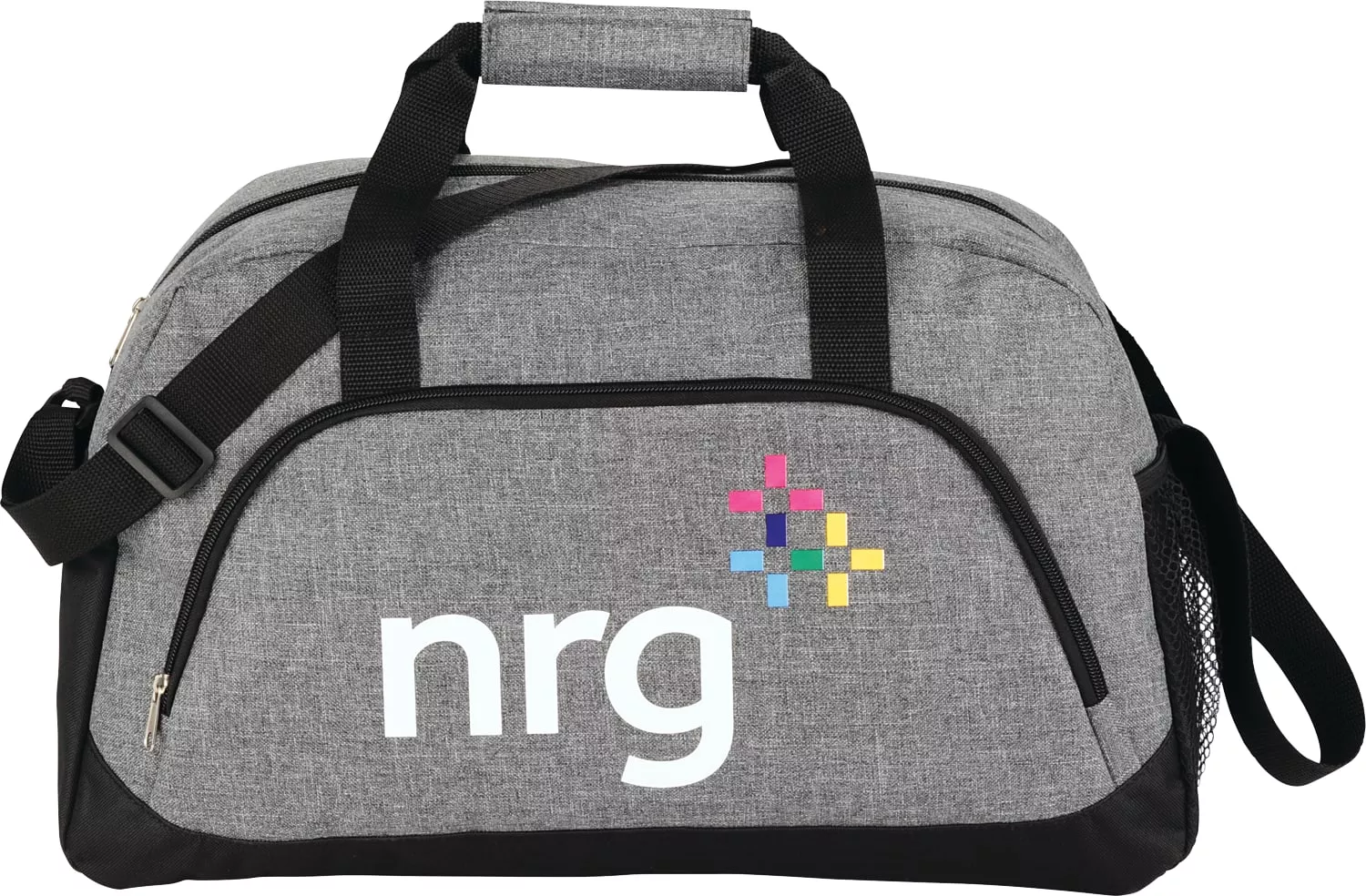 18.5'' Medium Graphite Duffle Bag