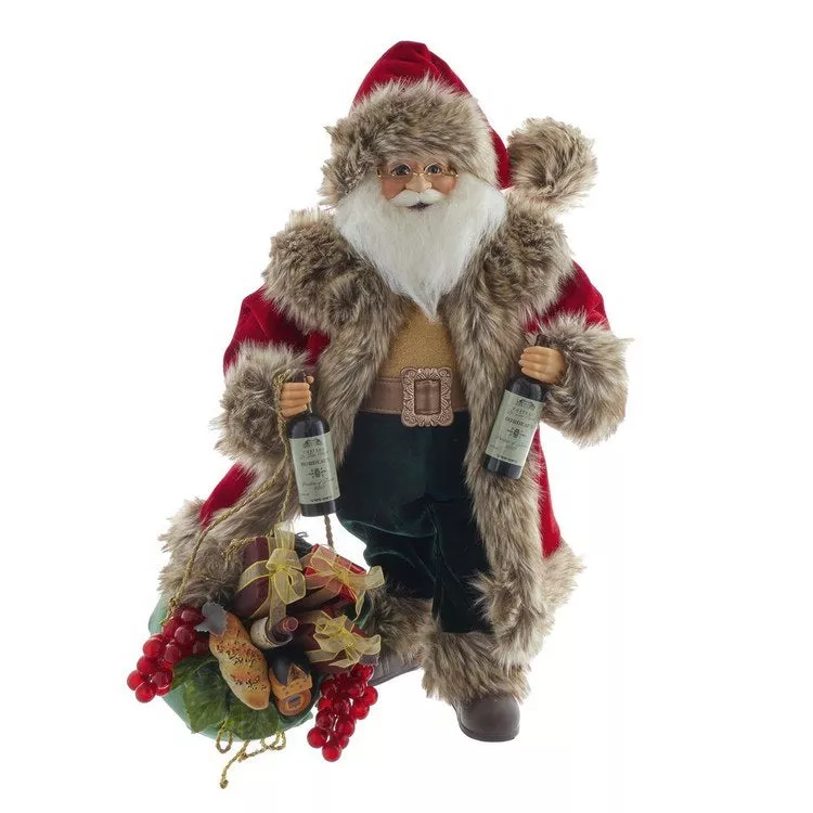 18 Kringles Vineyard Santa