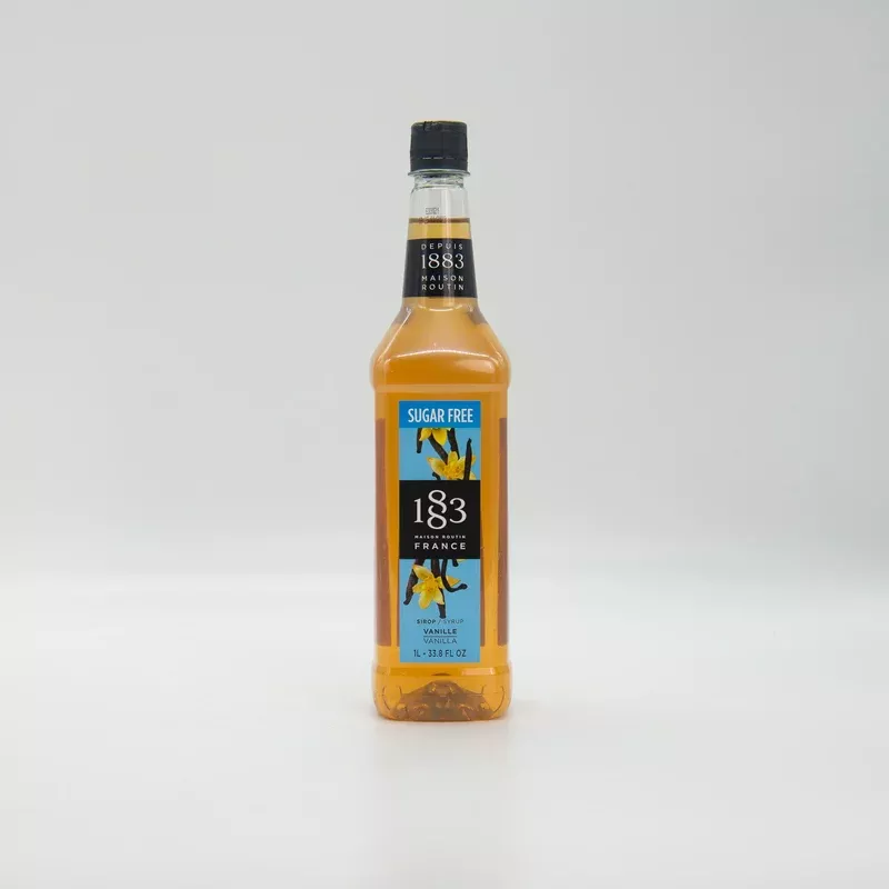 1883 SF Vanilla Syrup