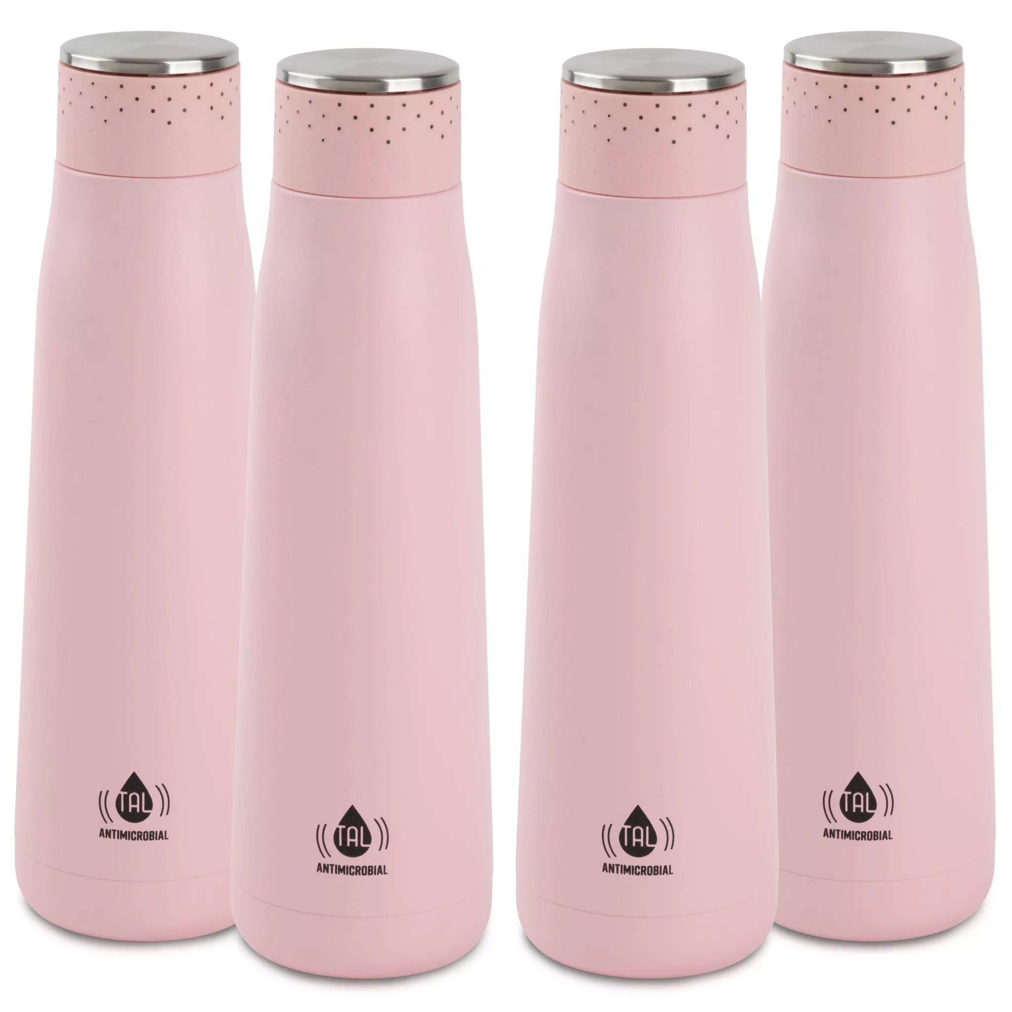 18oz Ultra Bottle Pink (pack of 4)