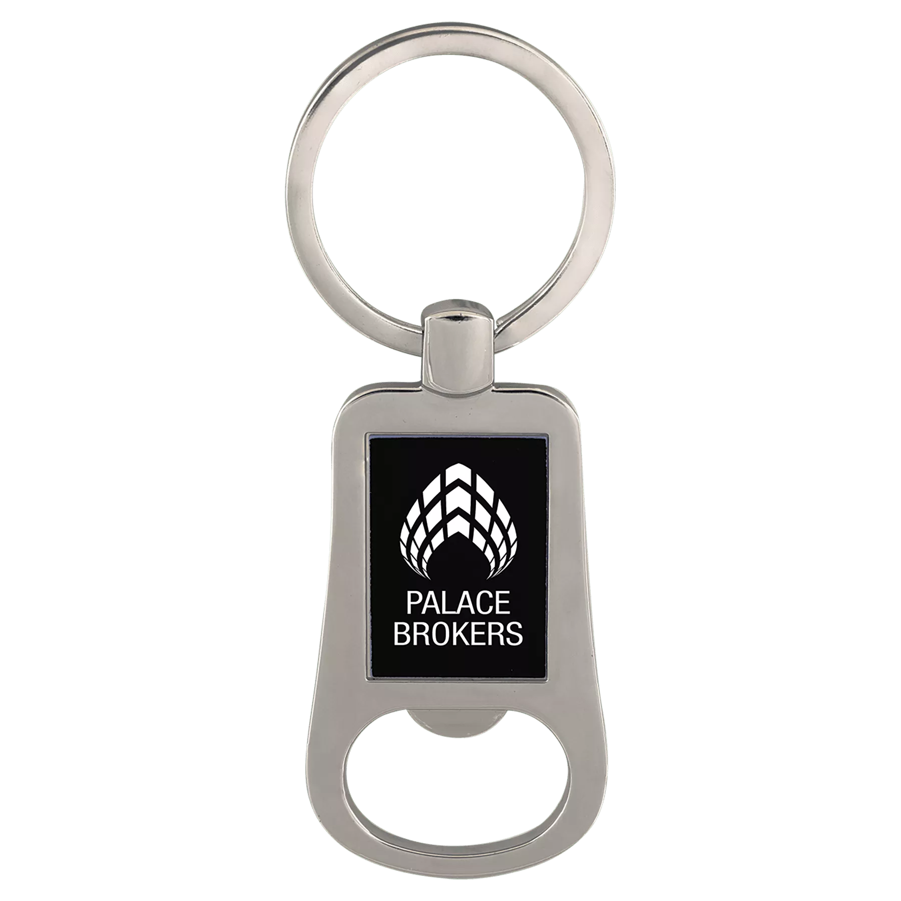 2 1/8 Laserable Bottle Opener Keychain