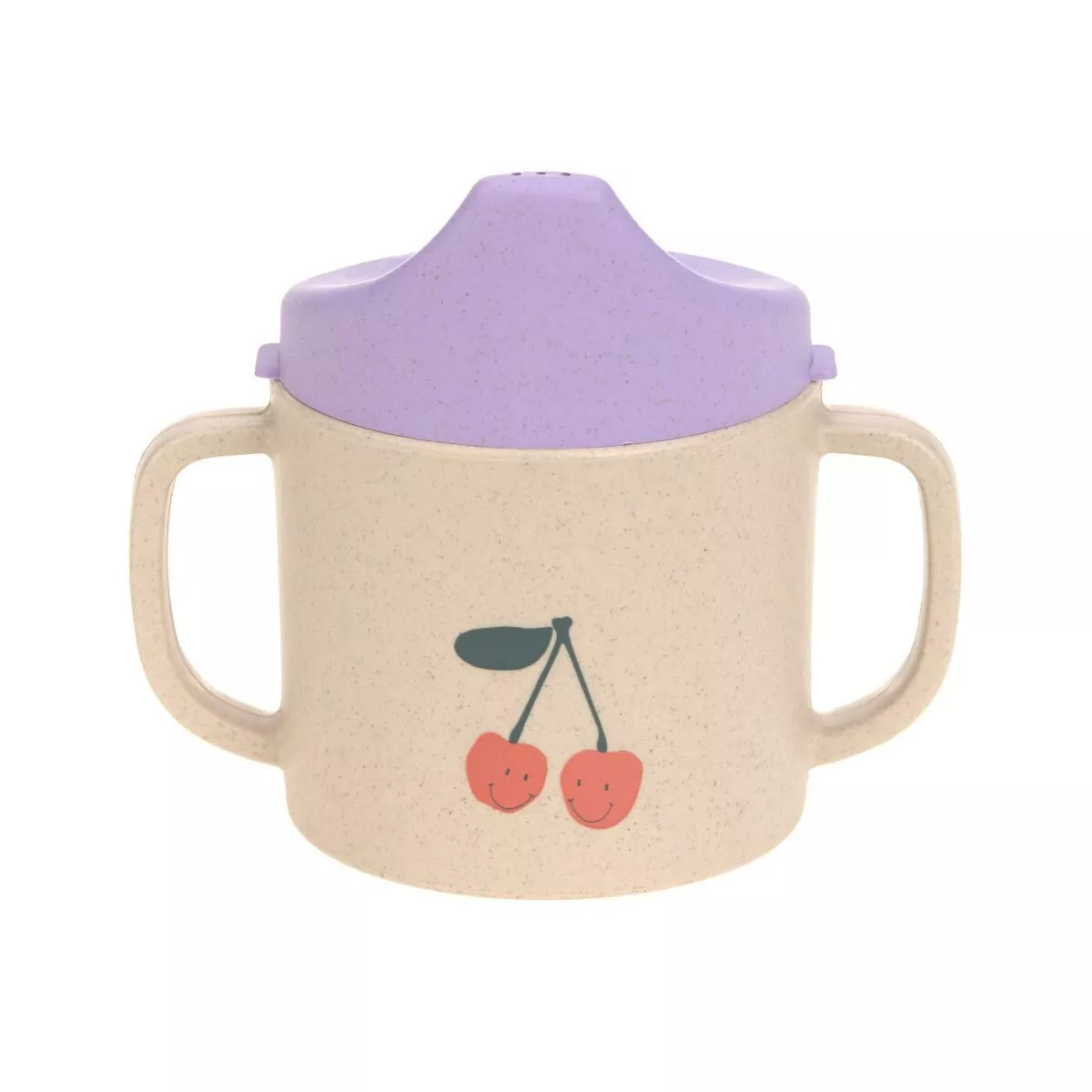[2-Pack] Lassig Sippy Cup PP Happy Fruits – 2 Colors