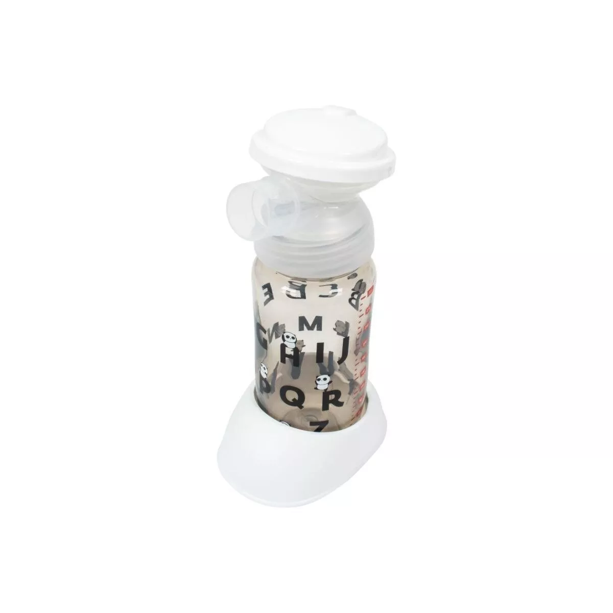 [2-Pack] LoveAmme Wide-Neck T-Joint with Valves (for Bottles) 2pc