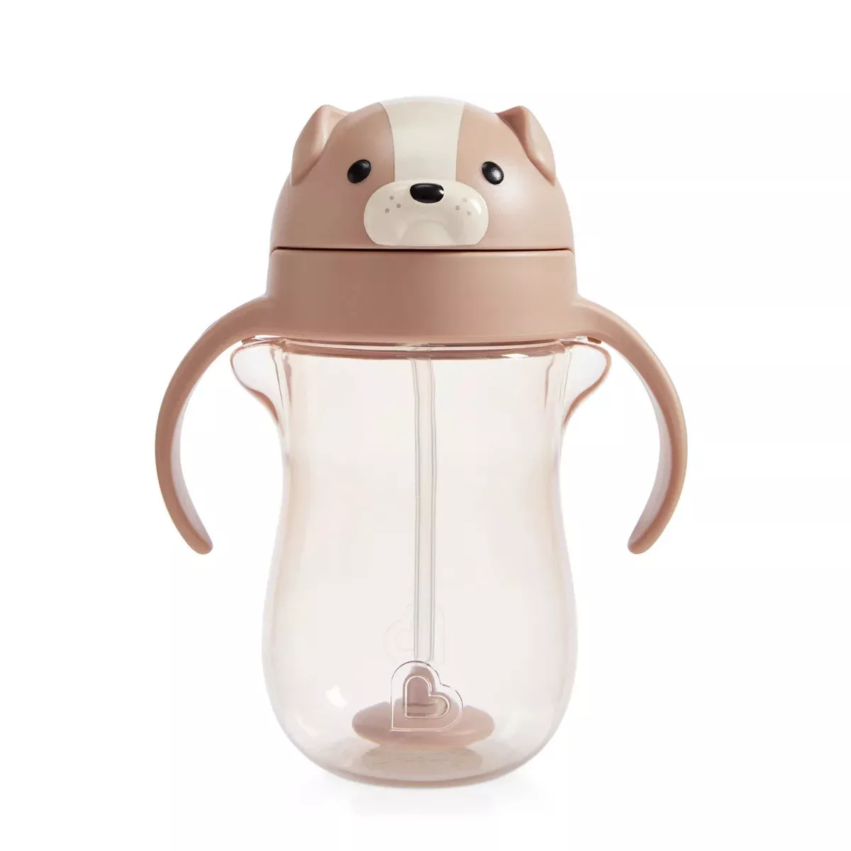 [2-Pack] Munchkin Any Angle Weighted Straw Cup – 10oz (Dog)