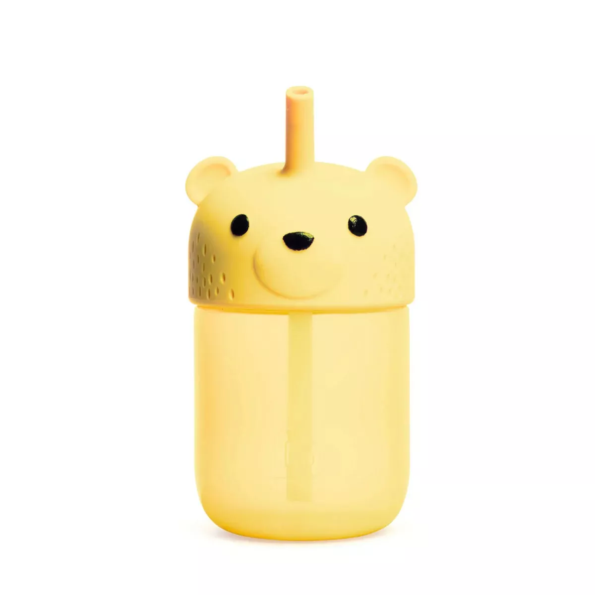 [2-Pack] Munchkin Bear Gentle Transition First Straw Cup