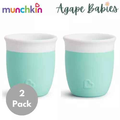 [2-Pack] Munchkin Cest Silicone! Open Training Cup
