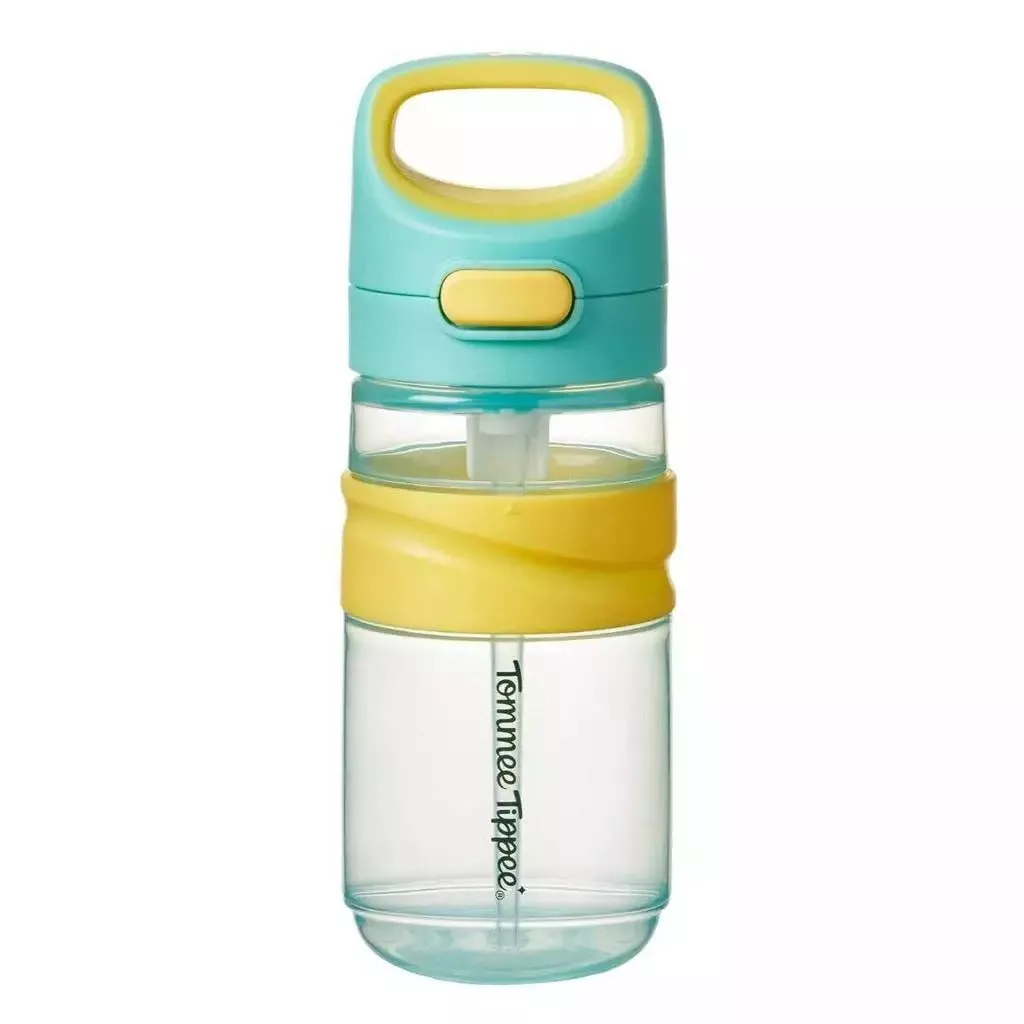 [2-Pack] Tommee Tippee Active Straw Bottle 500ml – Assorted Colours
