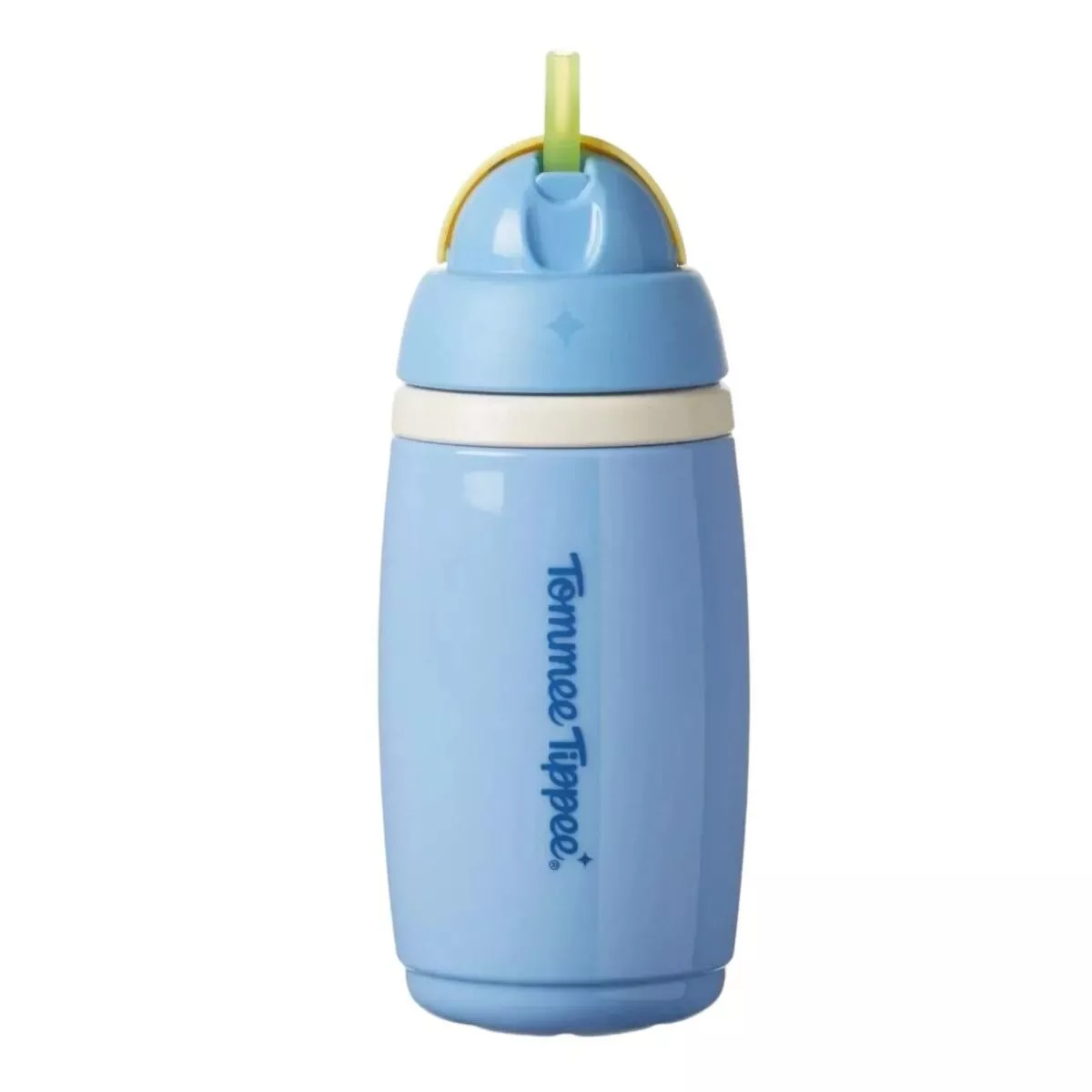 [2-Pack] Tommee Tippee Insulated Straw Cup 266ml – 2 Designs