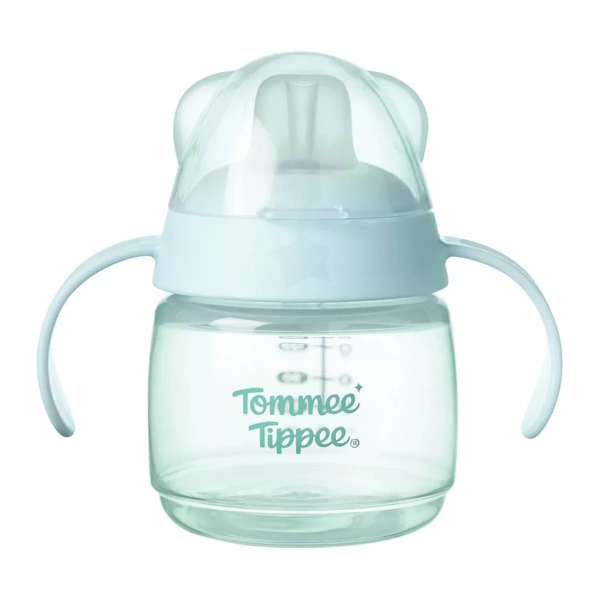 [2-Pack] Tommee Tippee Starter Soft Spout 4M+ 150ml – 2 Designs