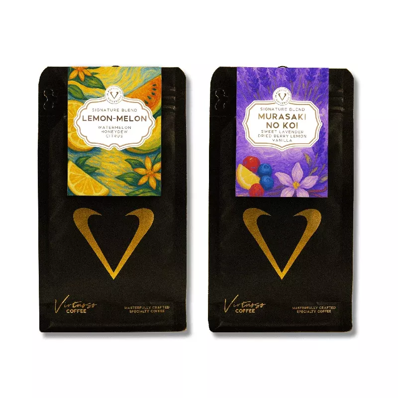 [2 x 100g] Harmony Blend Specialty Tasting Duo Set