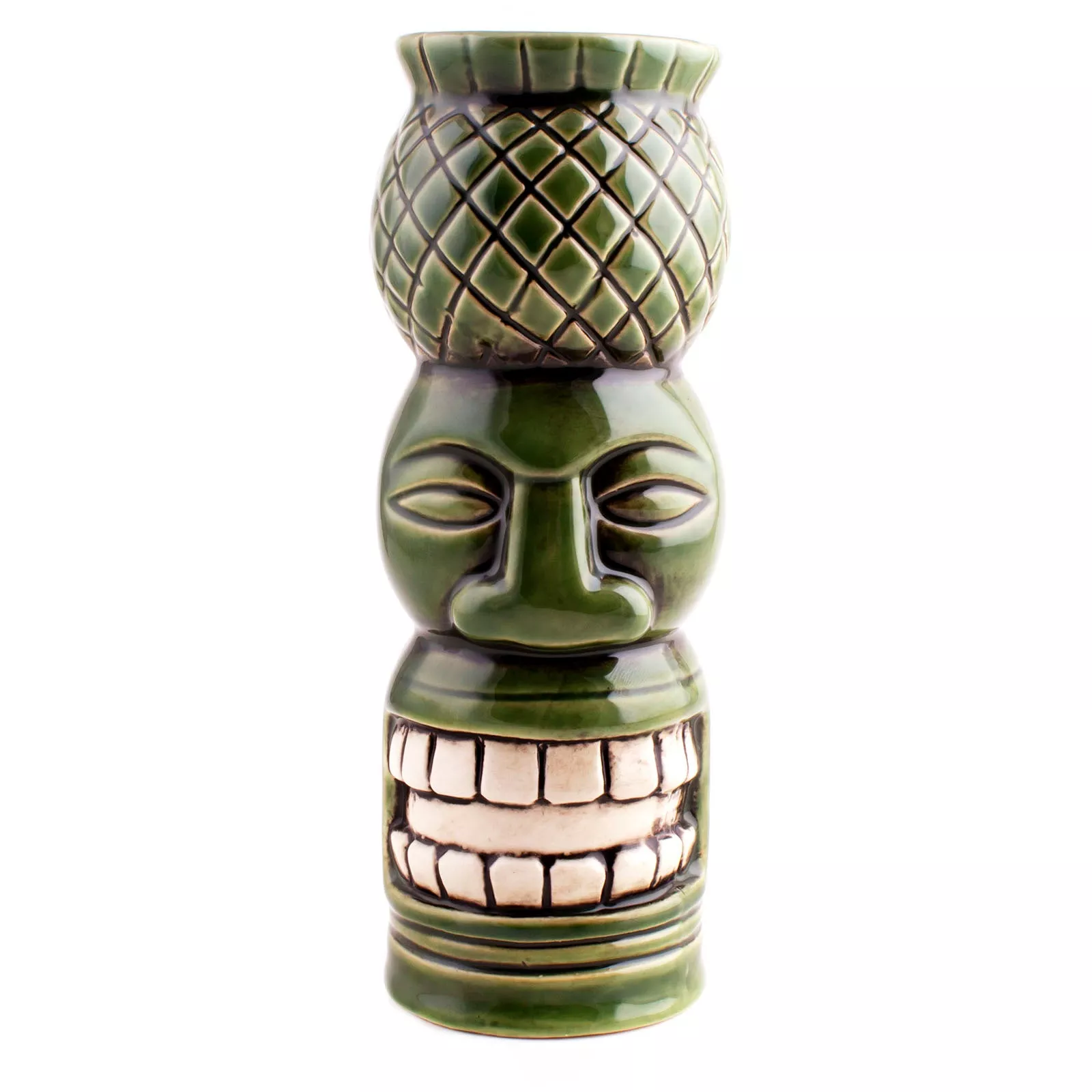 20 ounce- BarConic Tiki Drinkware - Pineapple Head