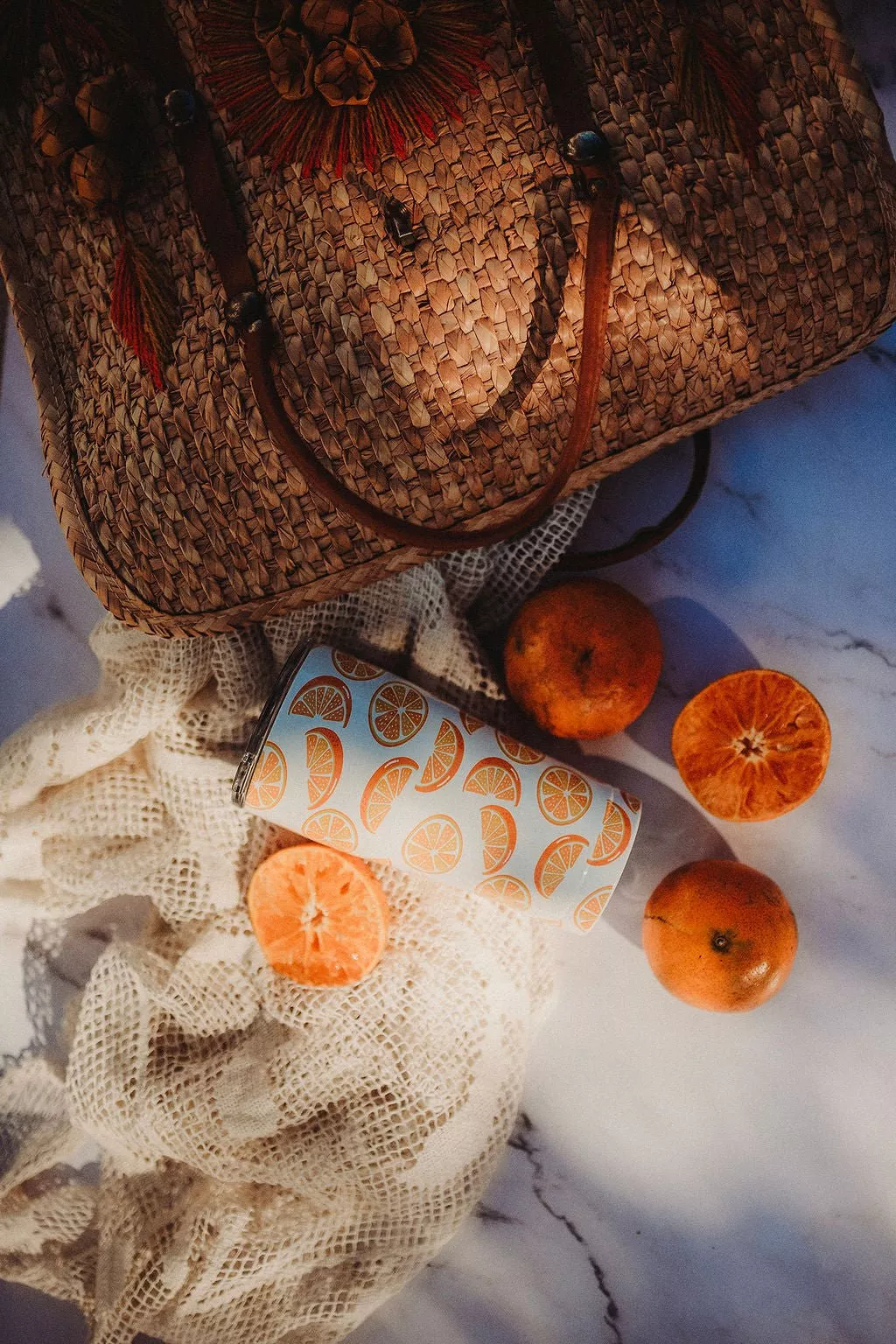 20 oz. Tumbler | Orange Slices