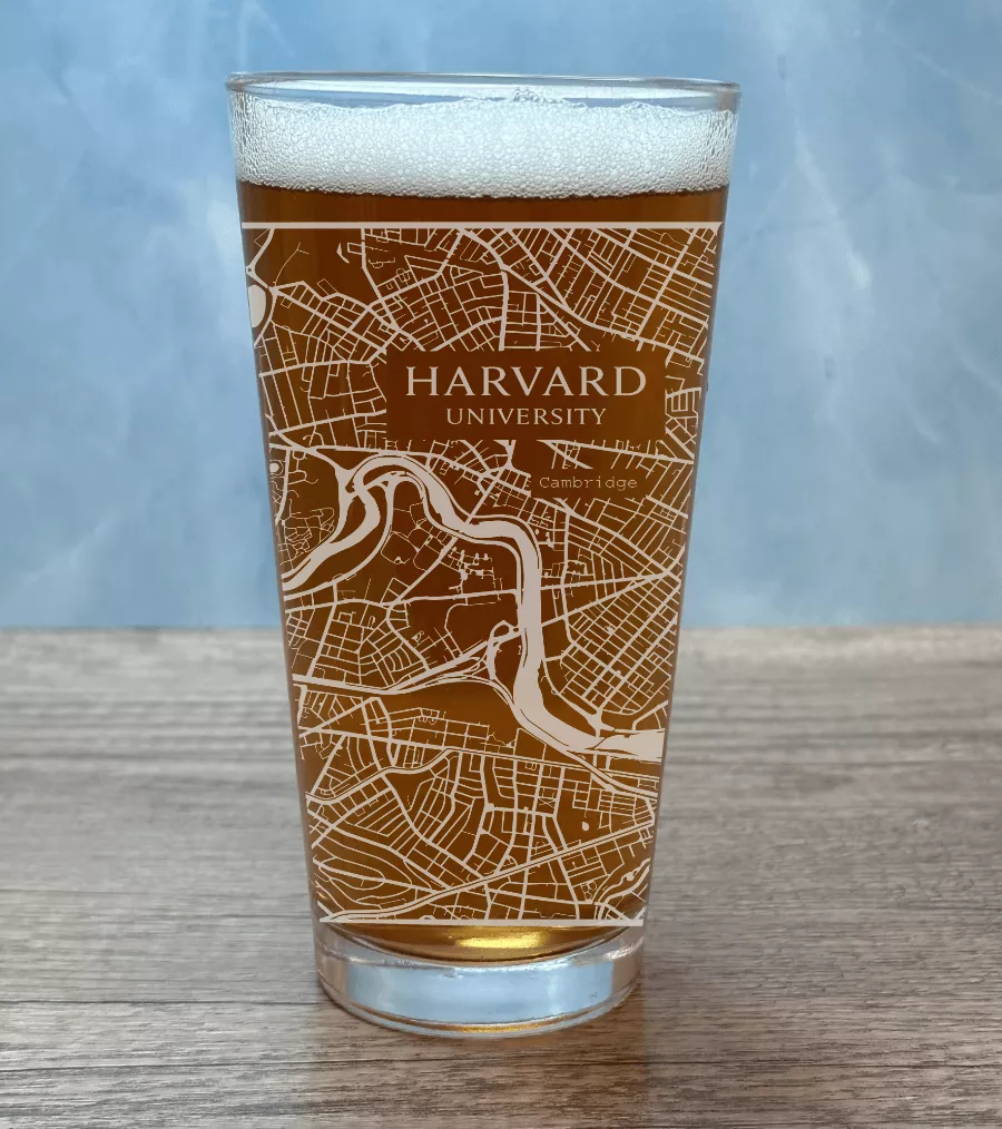 20OzEngraved LargeMixing Beer Glass