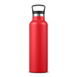 21 Oz. Columbia Double-Wall Vacuum Bottle w/Loop Top
